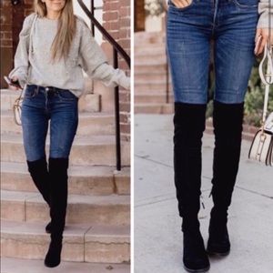 SOLD Calvin Klein Suede Boots